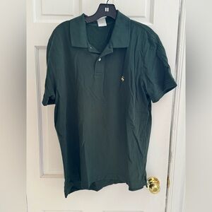 Brooks Brothers Dark Green Polo Shirt